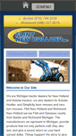 Mobile Screenshot of flintnewhollandinc.com